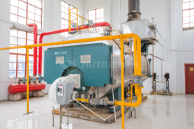 中正WNS系列熱水鍋爐為內蒙古的嚴冬再添溫暖