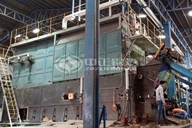 中正鍋爐售后團隊12月遠赴泰國提供專業服務