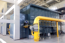 北方采暖季逐漸臨近，中正鍋爐千里送“溫暖”