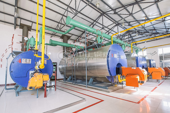 7MW WNS系列燃氣熱水鍋爐項目