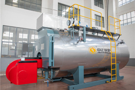 中正鍋爐研發(fā)的導(dǎo)熱油鍋爐則采用注入式強制循環(huán)系統(tǒng)，可實現(xiàn)低壓高溫供熱，并通過余熱回收裝置提高綜合熱效率。魯花項目負責(zé)人介紹說，中正出品的鍋爐運行穩(wěn)定，安全裝置完善，并順利通過了環(huán)保驗收，節(jié)能高效的特性