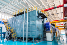 工業燃氣鍋爐領引品牌中正鍋爐為美好婺源再添一抹“綠色”