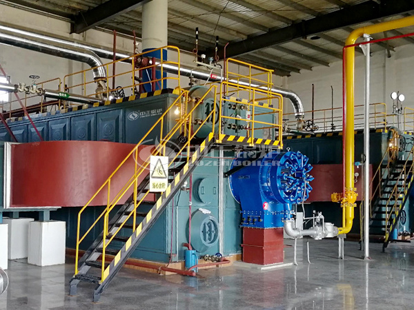 中正節能環保鍋爐鼎力相助