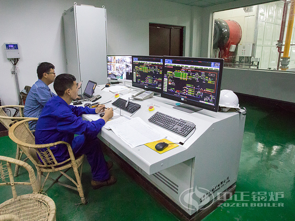 中正鍋爐的DCS自動控制系統