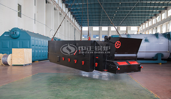 榆樹灣煤礦SZS系列、WNS系列低氮環(huán)保型燃氣蒸汽鍋爐項目