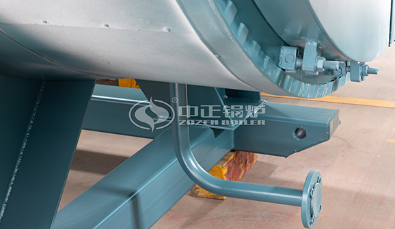 6噸WNS系列高效節能燃氣蒸汽鍋爐項目（輔仁藥業集團）