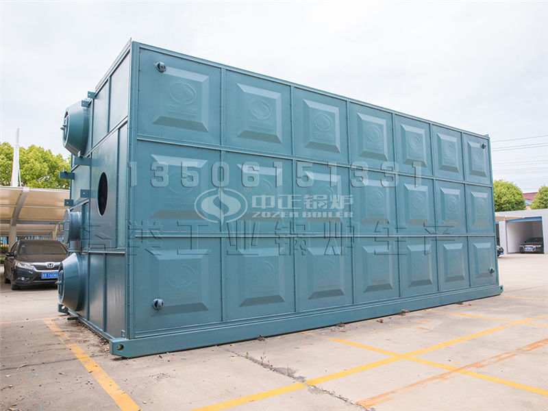 2噸燃氣鍋爐技術參數